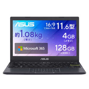 ASUS  Ρȥѥ Vivobook Go 12 [ 11.6 / Win11 S / Celeron / 4GB / eMMC128GB ] ԡå֥롼 E210KA-N441BWS