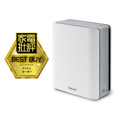 ASUS エイスース WiFi 7ホームルーター ［Wi-Fi 7(be) /IPv6対応］ RT