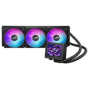 ASUS エイスース 水冷クーラー ROG Ryujin III 360 ARGB Extreme ブラック ROG/RYUJIN/3/360/ARGB/EX/BK ASUS エイスース 水冷クーラー ROG Ryujin III 360 ARGB Extreme ブラック ROG/RYUJIN/3/360/ARGB/EX/BK