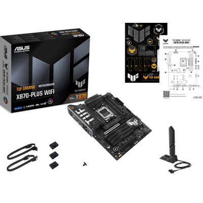 ASUS エイスース マザーボード ［ATX］ TUF/GAMING/X870-PLUS/WIFI の