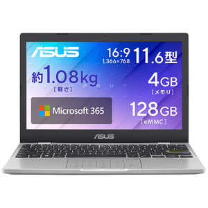 ASUS  Ρȥѥ Vivobook Go 12 [ 11.6 / Win11 S / Celeron / 4GB / eMMC128GB ] ɥ꡼ߡۥ磻 E210KA-N441WWS