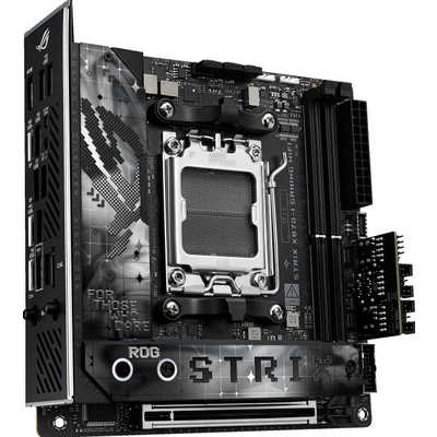 マザーボード ASUS ROG STRIX X870-I GAMING WIFI Amazon.com: ASUS ROG STRIX X870-I GAMING WIFI AMD AM5 X870