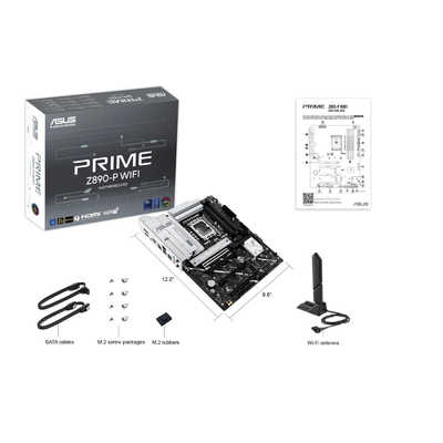 ASUS エイスース マザーボード PRIME/Z890-P/WIFI-CSM の通販