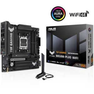 ASUS エイスース マザーボード TUF/GAMING/B850M-PLUS/WIFI ASUS エイスース マザーボード TUF/GAMING/B850M-PLUS/WIFI
