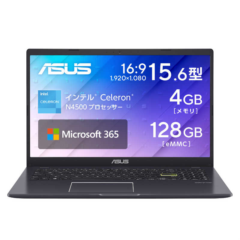 ASUS エイスース ASUS エイスース ノートパソコン Vivobook Go 15 ［15.6型 /Windows11 S /intel Celeron /メモリ：4GB /eMMC：128GB］ スターブラック E510KA-N441BWS E510KA-N441BWS