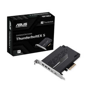 ASUS エイスース 拡張カード (Thunderbolt 5 USBC ports / DisplayPort 2.1) THUNDERBOLTEX/5