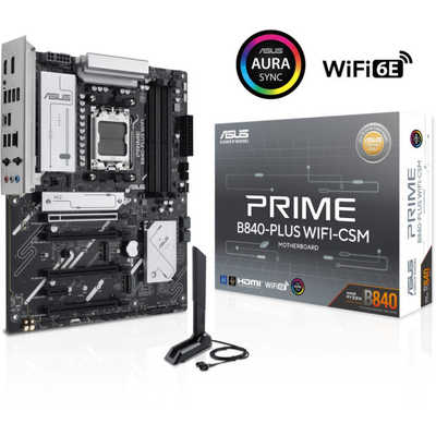ASUS PRIME B840-PLUS WIFI-CSM マザーボード ASUS エイスース マザーボード PRIME/B840-PLUS/WIFI-CSM の通販