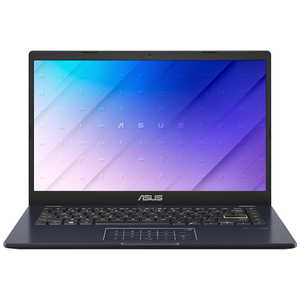 ASUS エイスース ノートパソコン Vivobook Go 14 [ 14型 / Win11 S / Celeron / メモリ8GB / eMMC128GB ] スターブラック E410KA-N481BIC
