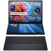 【訳あり】ノートパソコン ASUS エイスース タッチパネル式 マウス付き ASUS エイスース ノートパソコン Zenbook DUO [ 14型 / Win11