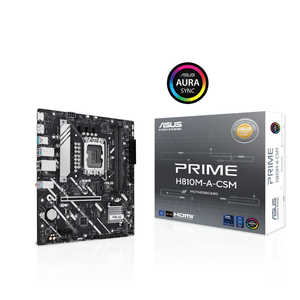ASUS エイスース マザーボード PRIME/H810M-A-CSM ASUS エイスース マザーボード PRIME/H810M-A-CSM