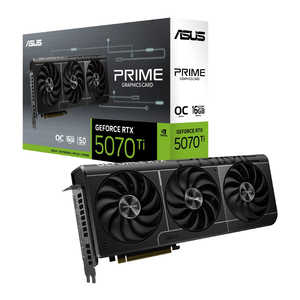 ASUS  եåܡ GeForce RTX꡼ /16GB PRIME-RTX5070TI-O16G