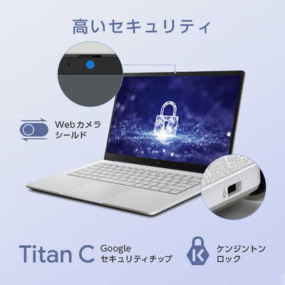 ASUS エイスース ノートパソコン Chromebook CX14 [ 14型 / Chrome OS