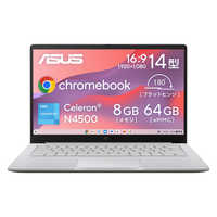 ASUS エイスース ノートパソコン Chromebook CX14 [ 14型 / Chrome OS