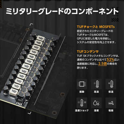 ASUS エイスース グラフィックボード RTX5090 (空冷 / 32G) ［GeForce