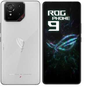 ASUS エイスース SIMフリースマートフォン ROG Phone 9 Qualcomm Snapdragon 8 Elite 6.78型 メモリ/ストレージ:12GB/256GB ストームホワイト ROG9-WH12R256 ASUS エイスース SIMフリースマートフォン ROG Phone 9 Qualcomm Snapdragon 8 Elite 6.78型 メモリ/ストレージ:12GB/256GB ストームホワイト ROG9-WH12R256