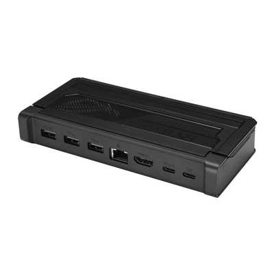 ASUS エイスース ROG Bulwark Dock DG300 DG300 ROG USB-C DOCK の通販