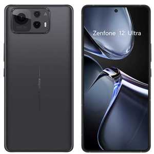ASUS エイスース SIMフリースマートフォン Zenfone 12 Ultra Qualcomm Snapdragon 8 Elite 6.78インチ ストレージ256GB エボニーブラック ZF12U-BK12S256 ASUS エイスース SIMフリースマートフォン Zenfone 12 Ultra Qualcomm Snapdragon 8 Elite 6.78インチ ストレージ256GB エボニーブラック ZF12U-BK12S256