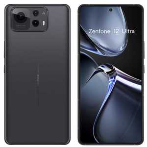 ASUS エイスース SIMフリースマートフォン Zenfone 12 Ultra Qualcomm Snapdragon 8 Elite 6.78インチ ストレージ512GB エボニーブラック ZF12U-BK16S512 ASUS エイスース SIMフリースマートフォン Zenfone 12 Ultra Qualcomm Snapdragon 8 Elite 6.78インチ ストレージ512GB エボニーブラック ZF12U-BK16S512