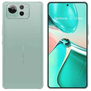 ASUS エイスース SIMフリースマートフォン Zenfone 12 Ultra Qualcomm Snapdragon 8 Elite 6.78インチ メモリ/ストレージ:12GB/256GB セージグリーン ZF12U-GR1 ASUS エイスース SIMフリースマートフォン Zenfone 12 Ultra Qualcomm Snapdragon 8 Elite 6.78インチ メモリ/ストレージ:12GB/256GB セージグリーン ZF12U-GR1