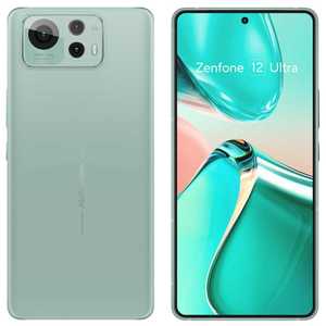 ASUS エイスース SIMフリースマートフォン Zenfone 12 Ultra Qualcomm Snapdragon 8 Elite 6.78インチ メモリ/ストレージ:16GB/512GB セージグリーン ZF12U-GR1 ASUS エイスース SIMフリースマートフォン Zenfone 12 Ultra Qualcomm Snapdragon 8 Elite 6.78インチ メモリ/ストレージ:16GB/512GB セージグリーン ZF12U-GR1