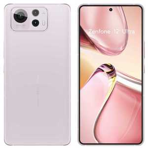 ASUS エイスース SIMフリースマートフォン Zenfone 12 Ultra Qualcomm Snapdragon 8 Elite 6.78インチ メモリ/ストレージ:12GB/256GB サクラホワイト ZF12U-WH1 ASUS エイスース SIMフリースマートフォン Zenfone 12 Ultra Qualcomm Snapdragon 8 Elite 6.78インチ メモリ/ストレージ:12GB/256GB サクラホワイト ZF12U-WH1