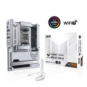 ASUS エイスース マザーボード (AMD B850 / ATX) TUF/GAMING/B850-BTF/WIFI/W ASUS エイスース マザーボード (AMD B850 / ATX) TUF/GAMING/B850-BTF/WIFI/W