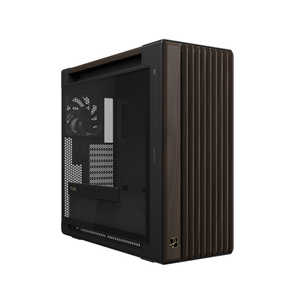 ASUS �G�C�X�[�X PC�P�[�X ProArt PA602 Wood Edition (�~�h���^���[ E-ATX�Ή� �ő�440mmGPU 420mm���W�G�[�^�[�Ή� ���_���u���b�N �K���X�p�l��) PROART/PA60