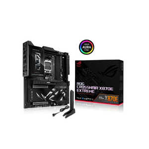 ASUS �G�C�X�[�X �}�U�[�{�[�h(Socket AM5) �mExtended ATX�n ROG CROSSHAIR X870E EXTREME
