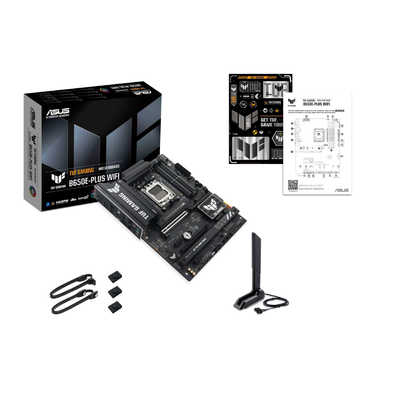 ASUS エイスース マザーボード TUF GAMING B650E-PLUS WIFI［ATX］ TUF