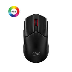 HYPERX HyperX Pulsefire Haste 2 Mini Wireless ߥ ޥ (BK)  Ķ  59g 磻쥹 2.4GHz HyperX ֥å 7D388AA