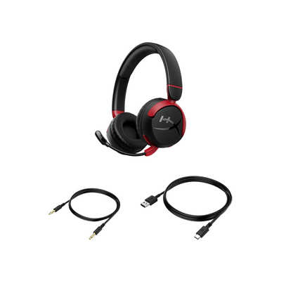 HYPERX 子供向け ゲーミングヘッドセット HyperX Cloud Mini