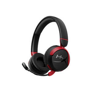 HYPERX Ҷ ߥ󥰥إåɥå HyperX Cloud Mini Wireless Υ磻쥹(Bluetooth)ͭ /ξ ֥å 7G8F1AA