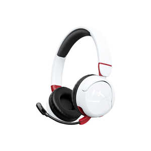 HYPERX Ҷ ߥ󥰥إåɥå HyperX Cloud Mini Wireless Υ磻쥹(Bluetooth)ͭ /ξ ۥ磻 7G8F2AA