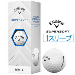 Callaway SUPERSOFT ゴルフボール 3ダース Callaway Supersoft Golf Balls Stars and Stripes USA - Dozen