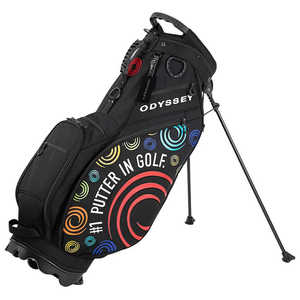 オデッセイ ゴルフバッグ Odyssey Stand FW 25 JM ブラック 5125147 オデッセイ ゴルフバッグ Odyssey Stand FW 25 JM ブラック 5125147