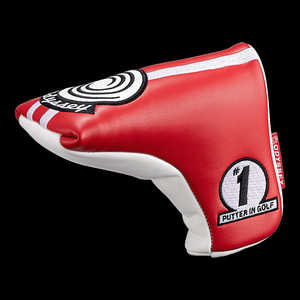 オデッセイ Odyssey No1 Blade Putter Cover FW 25 JM レッド 5525090