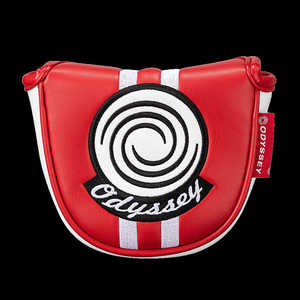 オデッセイ Odyssey No1 Mallet Putter Cover FW 25 JM レッド 5525093