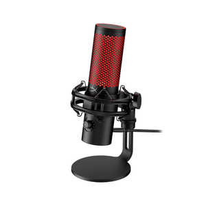 HYPERX HyperX QuadCast 2 コンデンサーマイク USBマイク 872V1AA HYPERX HyperX QuadCast 2 コンデンサーマイク USBマイク 872V1AA