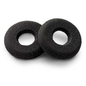 POLY HW251N用 ドーナッツタイプイヤークッションスポンジ 2個(黒)Poly Ear Cushion Kit Doughnut 02-WW 40709-02 ポリー 8K6P3AA#AC3 POLY HW251N用 ドーナッツタイプイヤークッションスポンジ 2個(黒)Poly Ear Cushion Kit Doughnut 02-WW 40709-02 ポリー 8K6P3AA#AC3