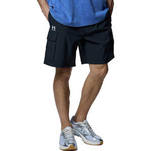 アンダーアーマー UNDER ARMOUR メンズ UA VIBE WOVEN CARGO SHORTS UAバイブウーブン カーゴショーツ Black/White LG 1386560 【返品交換不可】 1386560_25FW アンダーアーマー UNDER ARMOUR メンズ UA VIBE WOVEN CARGO SHORTS UAバイブウーブン カーゴショーツ Black/White LG 1386560 【返品交換不可】 1386560_25FW