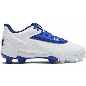 アンダーアーマー ボーイズ UAリードオフ ロー ラバーモールド ジュニア3.0 Royal/White/Royal 23.0 3027455_25FW アンダーアーマー ボーイズ UAリードオフ ロー ラバーモールド ジュニア3.0 Royal/White/Royal 23.0 3027455_25FW