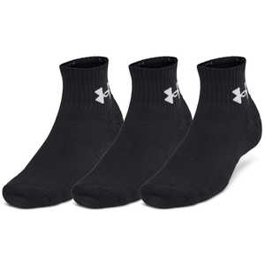 アンダーアーマー UNDER ARMOUR ユニセックス UAトレーニング コットン クオーター ソックス (3足セット) Black/Black/White LG 1386372 【返品交換不可】 13863 アンダーアーマー UNDER ARMOUR ユニセックス UAトレーニング コットン クオーター ソックス (3足セット) Black/Black/White LG 1386372 【返品交換不可】 13863