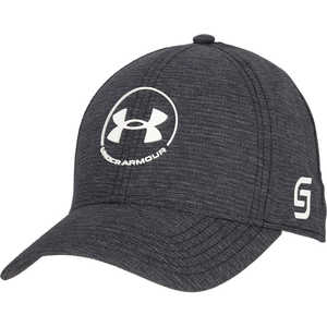 アンダーアーマー メンズ UAジョーダン・スピース ドライブ スナップバック キャップ Black/White 【返品交換不可】 6000362_25FW