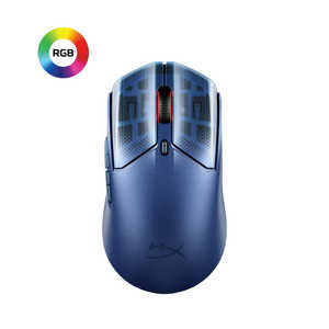 HYPERX ゲーミングマウス HyperX Pulsefire Haste 2 S Wireless Navy 9B001AA HYPERX ゲーミングマウス HyperX Pulsefire Haste 2 S Wireless Navy 9B001AA