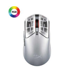 HYPERX ゲーミングマウス HyperX Pulsefire Haste 2 S Wireless Silver 9B002AA HYPERX ゲーミングマウス HyperX Pulsefire Haste 2 S Wireless Silver 9B002AA