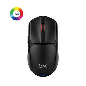 HYPERX HyperX Pulsefire Fuse Wireless ゲーミングマウス A1KY6AA HYPERX HyperX Pulsefire Fuse Wireless ゲーミングマウス A1KY6AA