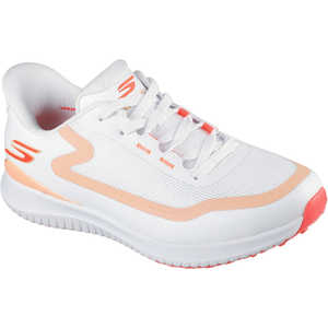 スケッチャーズ SKECHERS レディース ゴーゴルフ フライト ホワイト/コーラル 24.0 123131 スケッチャーズ SKECHERS レディース ゴーゴルフ フライト ホワイト/コーラル 24.0 123131