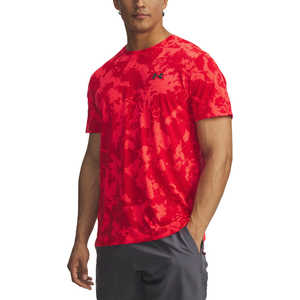 アンダーアーマー UNDER ARMOUR メンズ UA LAUNCH PRINTED SHORT SLEEVE T-SHIRT Racer Red/Red/Reflective LG 6006110 【返品交換不可】 6006110_25FW アンダーアーマー UNDER ARMOUR メンズ UA LAUNCH PRINTED SHORT SLEEVE T-SHIRT Racer Red/Red/Reflective LG 6006110 【返品交換不可】 6006110_25FW