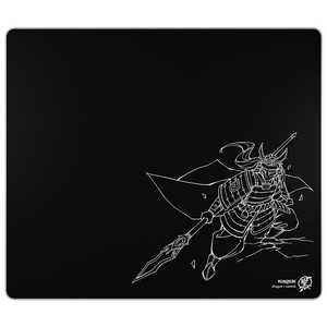 KUROSUN ゲーミングマウスパッド Shogun XL 560 x 480mm ブラック kr-mp-shogun-black-xl KUROSUN ゲーミングマウスパッド Shogun XL 560 x 480mm ブラック kr-mp-shogun-black-xl