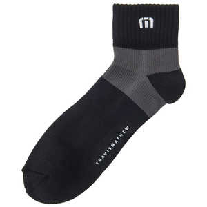 TRAVISMATHEW ベーシックショートソックス 7AN093 ブラック トラビスマシュー 【返品交換不可】 